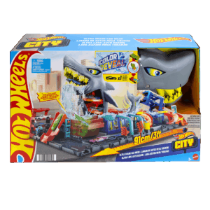 Set Lavado de Autos Mega Tiburón